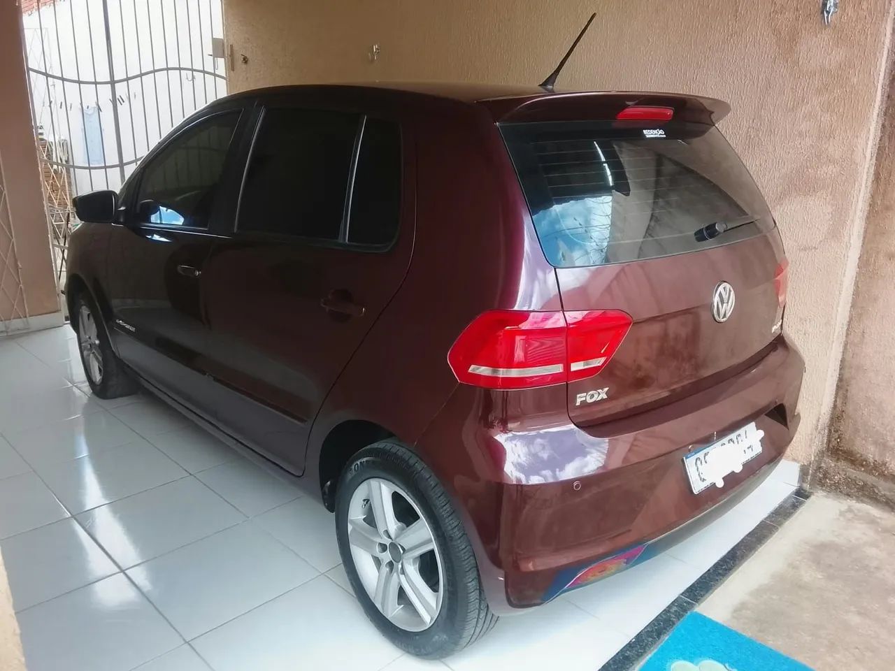 Volkswagen Fox Fox Comfortline I Motion 1.6 Flex 8V 5p 2015
