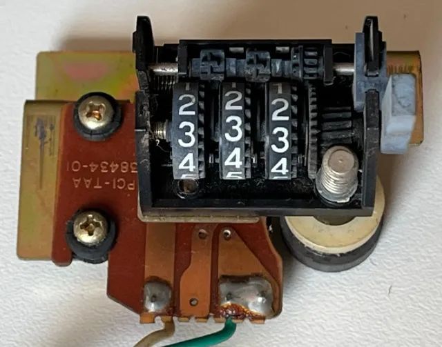 Tape Deck Gradiente S-95 / S-96 / S-125 - Conta-Giros com Sensor Auto Stop - Foto 3
