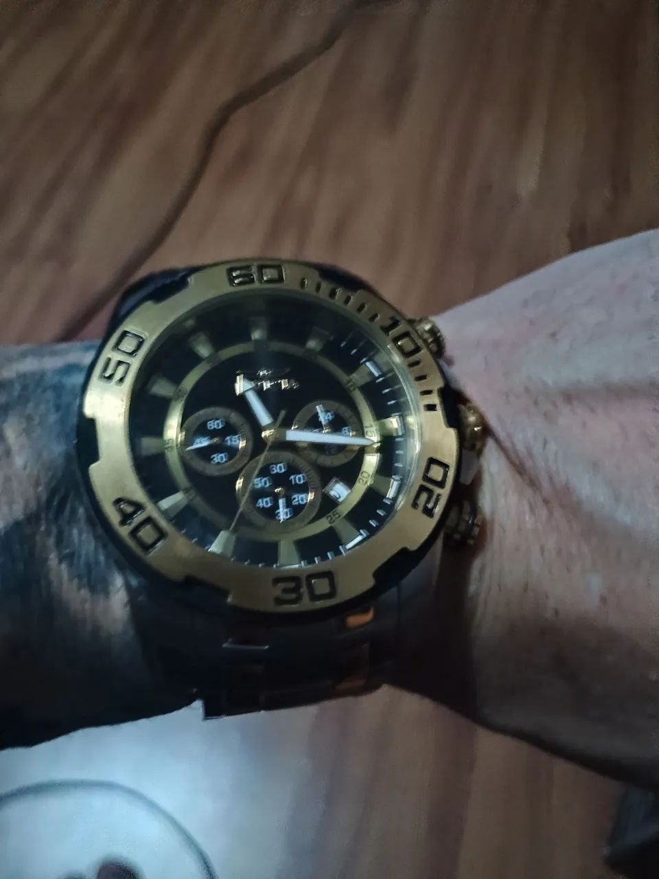 Relógio Invicta Pro Driver Scuba modelo 22322