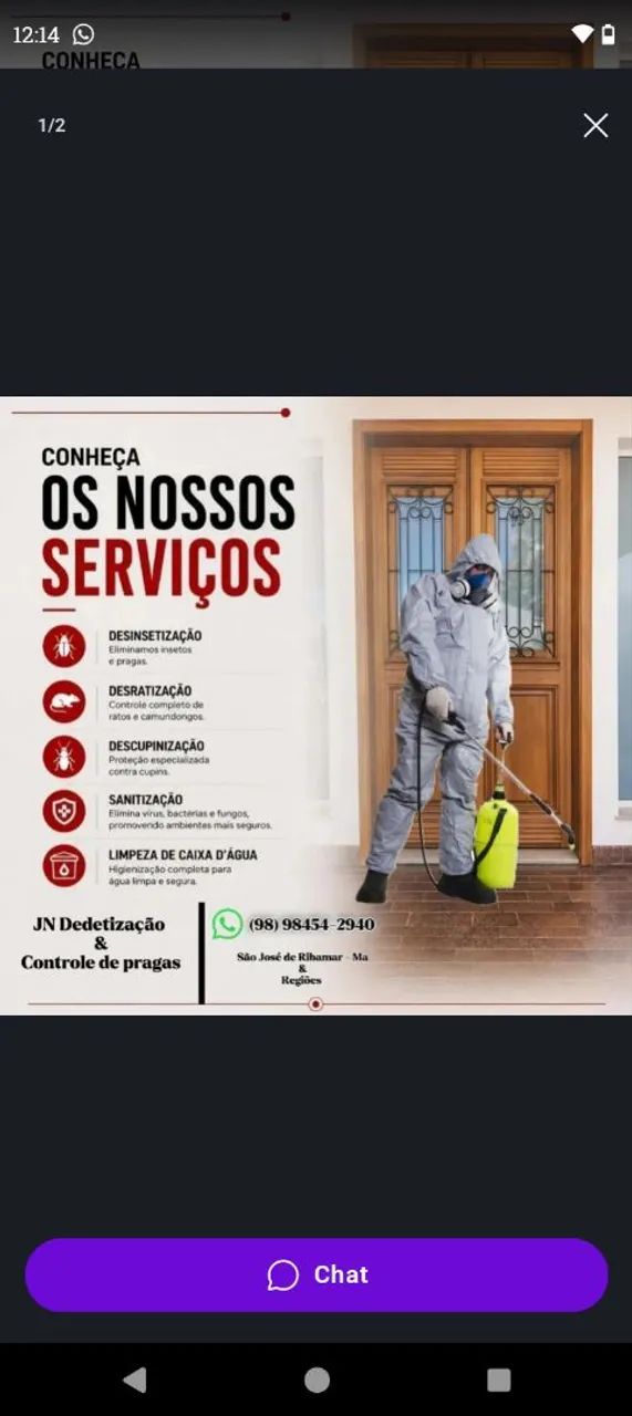 Dedetização e controle de pragas  - Foto 2