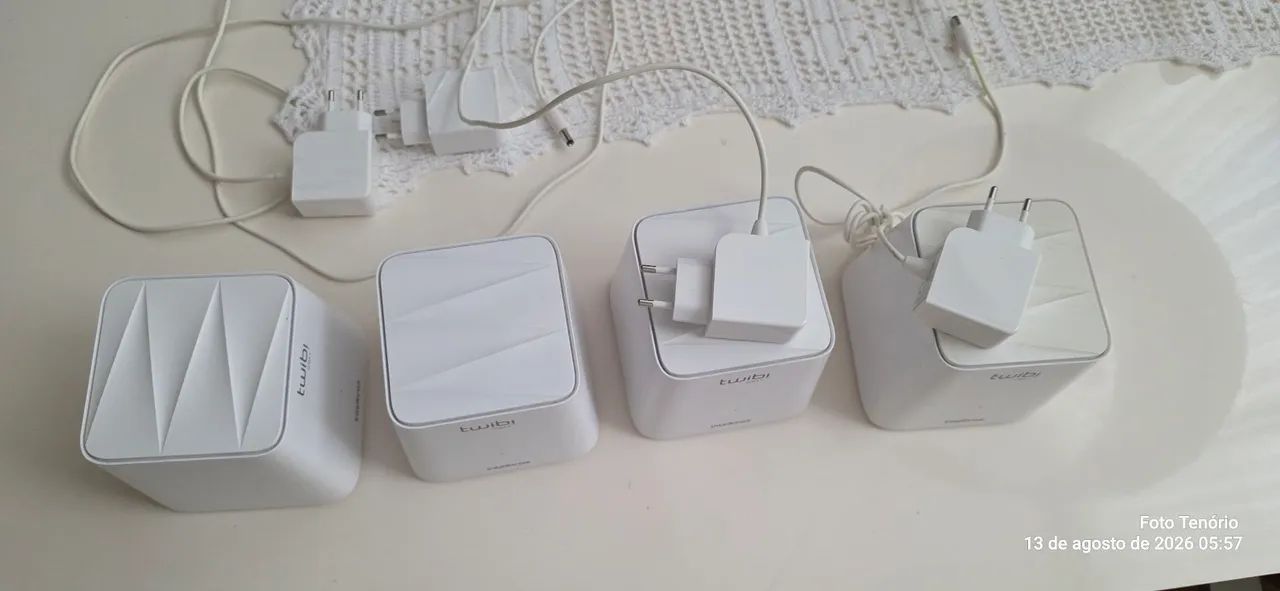 Quatro repetidores de wifi twibi giga + - Foto 2