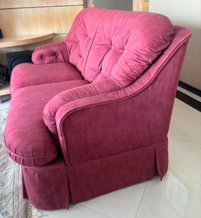 Conjunto de sofas - 3 e 2 lugares - Foto 4