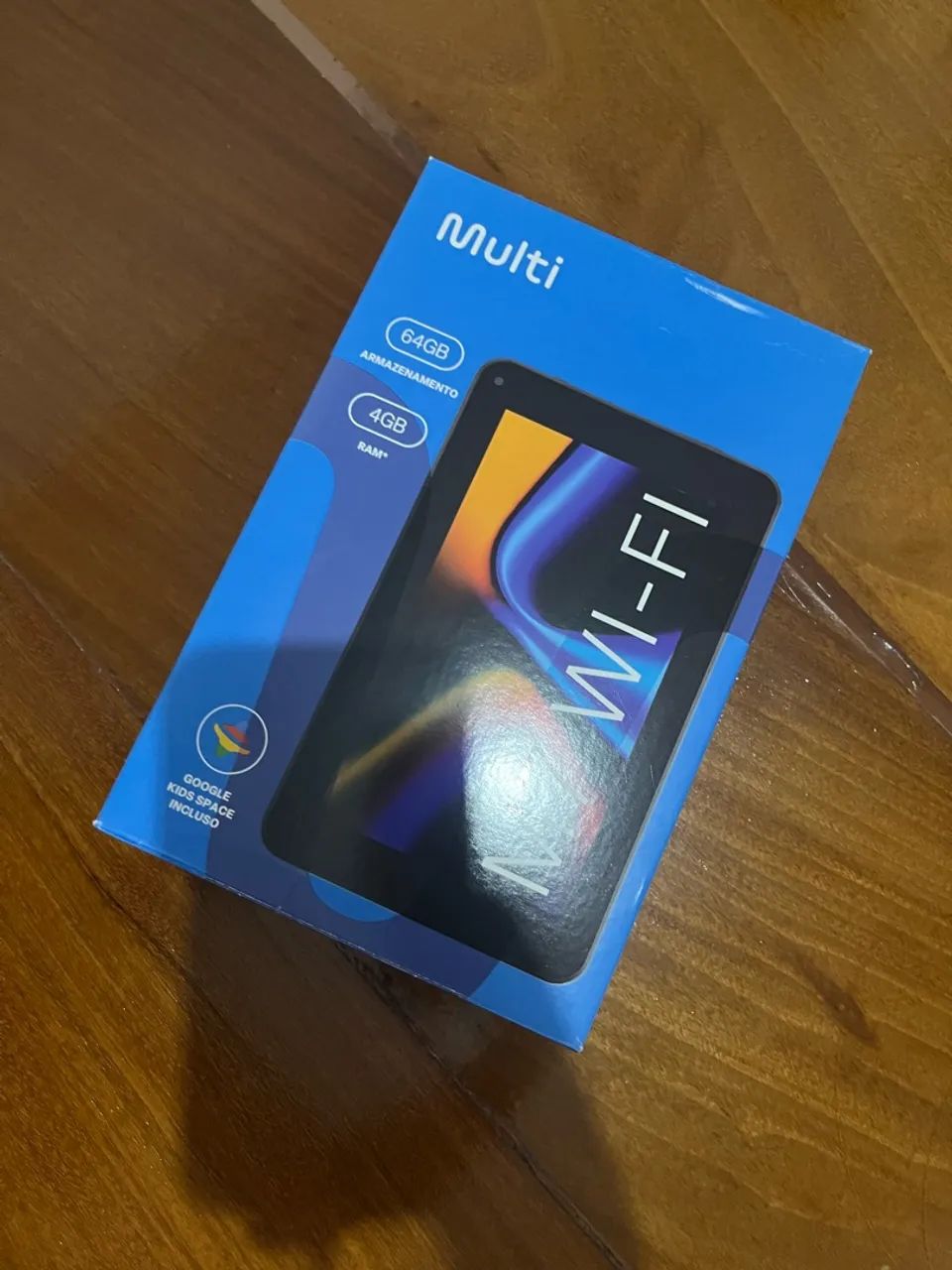 Tablet M7 Wi-Fi + 64Gb preto.
