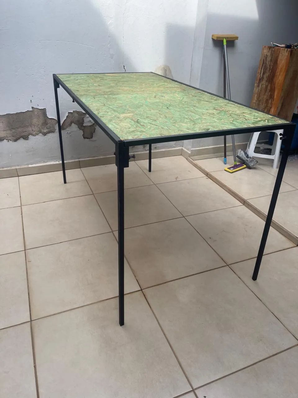 Mesa Desmontável Exposição Artesanato - Foto 2