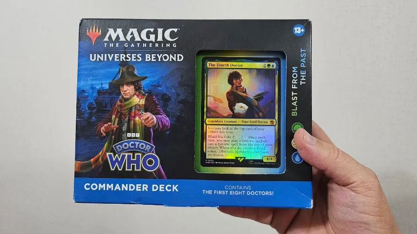 COMMANDER DECK MAGIC DOCTOR WHO - LACRADOS - Foto 3