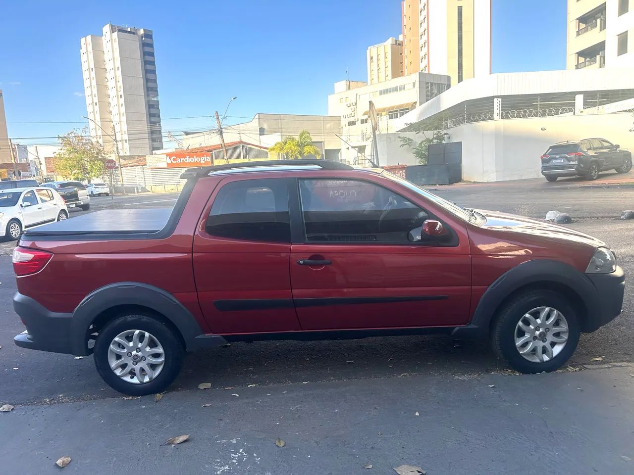Fiat Strada Working 1.4 MPI Fire Flex 8V CD 2014 - Foto 3
