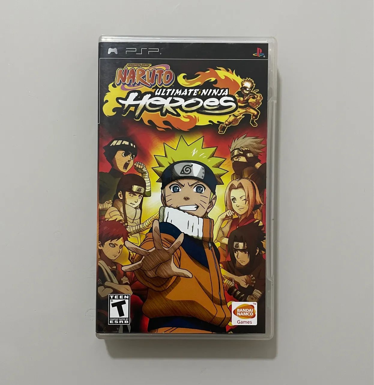 Caixa e manual jogo Naruto PSP - Foto 3