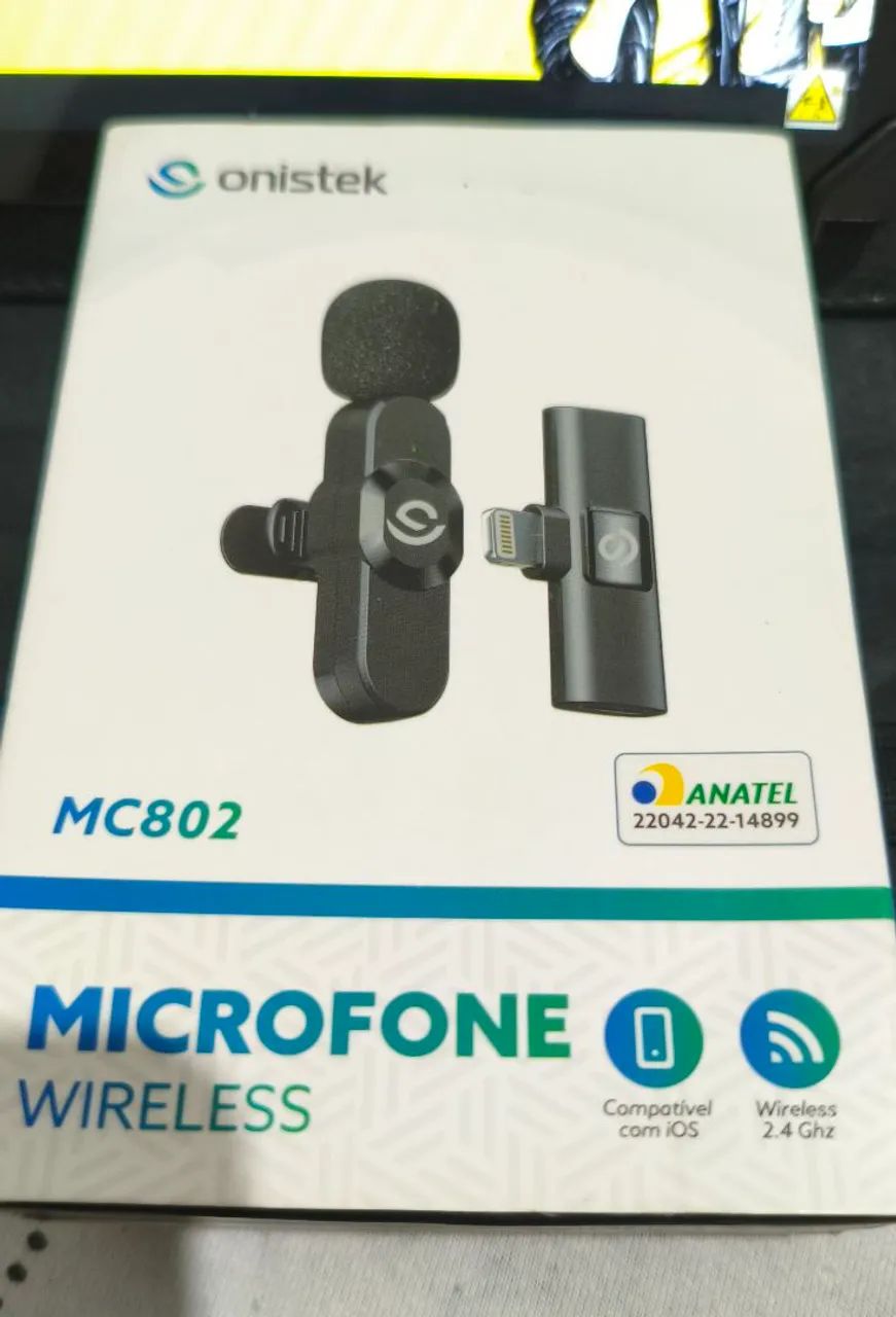 Microfone Bluetooth (LEIA A DESCRIÇÃO)