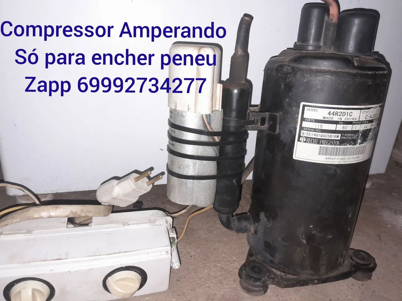 Compressor só para fazer ar - Foto 2