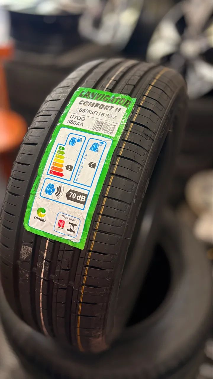 Pneu Lanvigator Confort 185/55R15 - Peças para carros, vans e