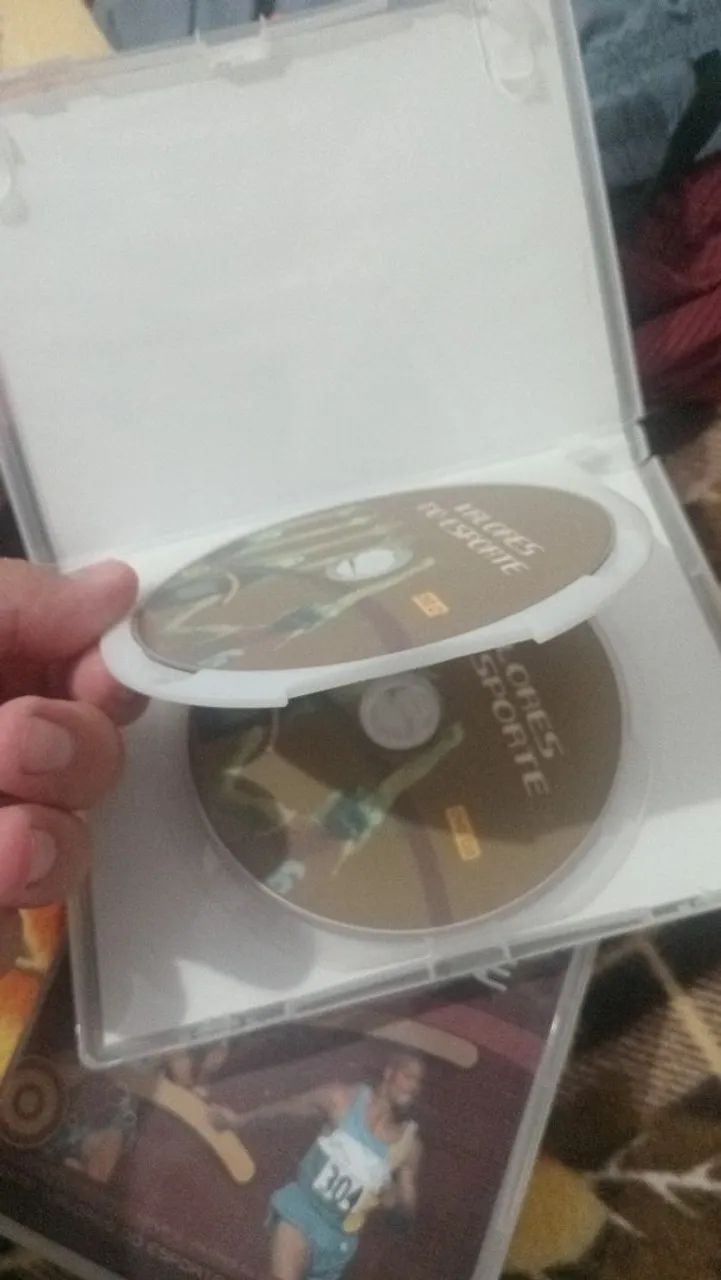 Coleção dvds valores do esporte  - Foto 4
