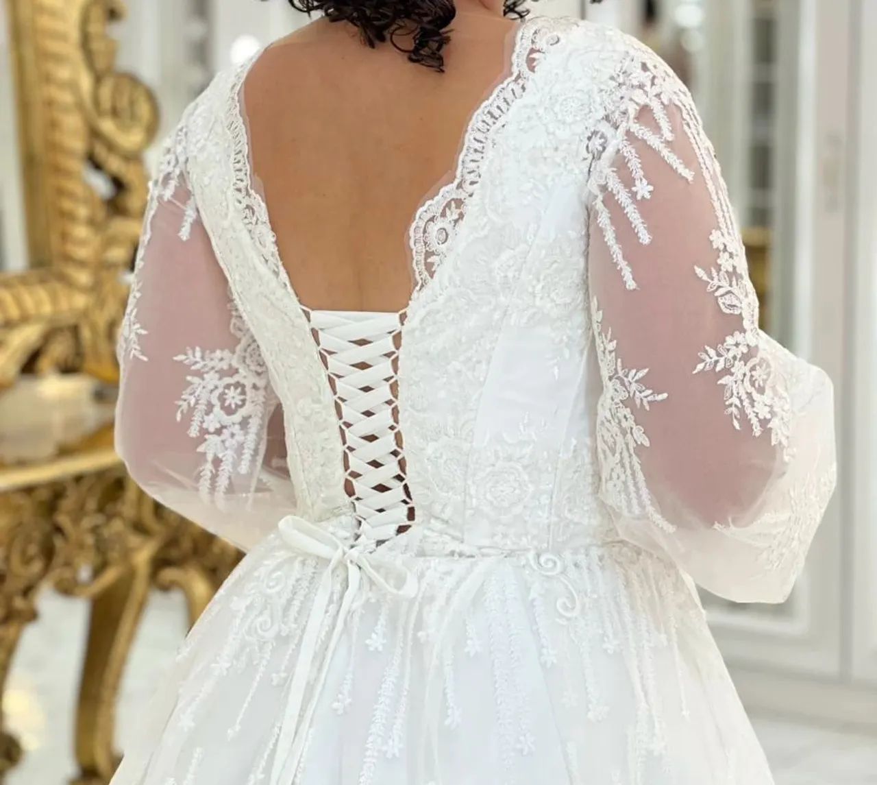 VESTIDO DE NOIVA PERFEITO - Foto 3