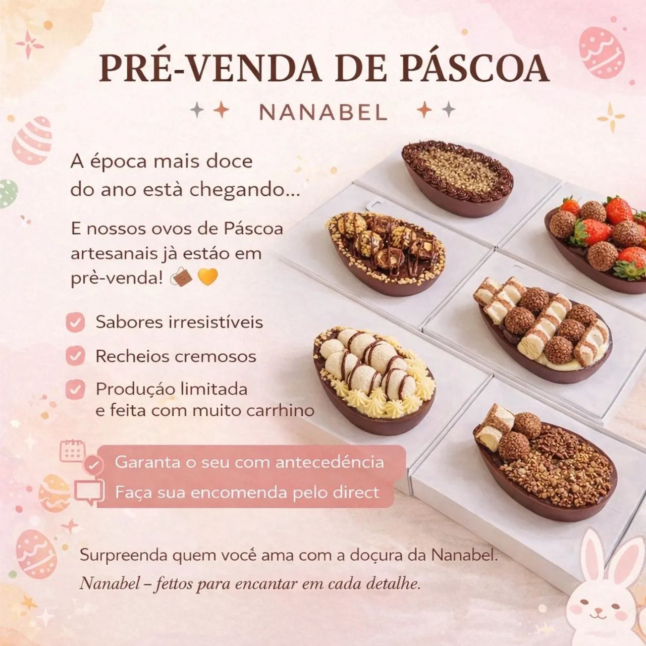 Ovos de Páscoa 