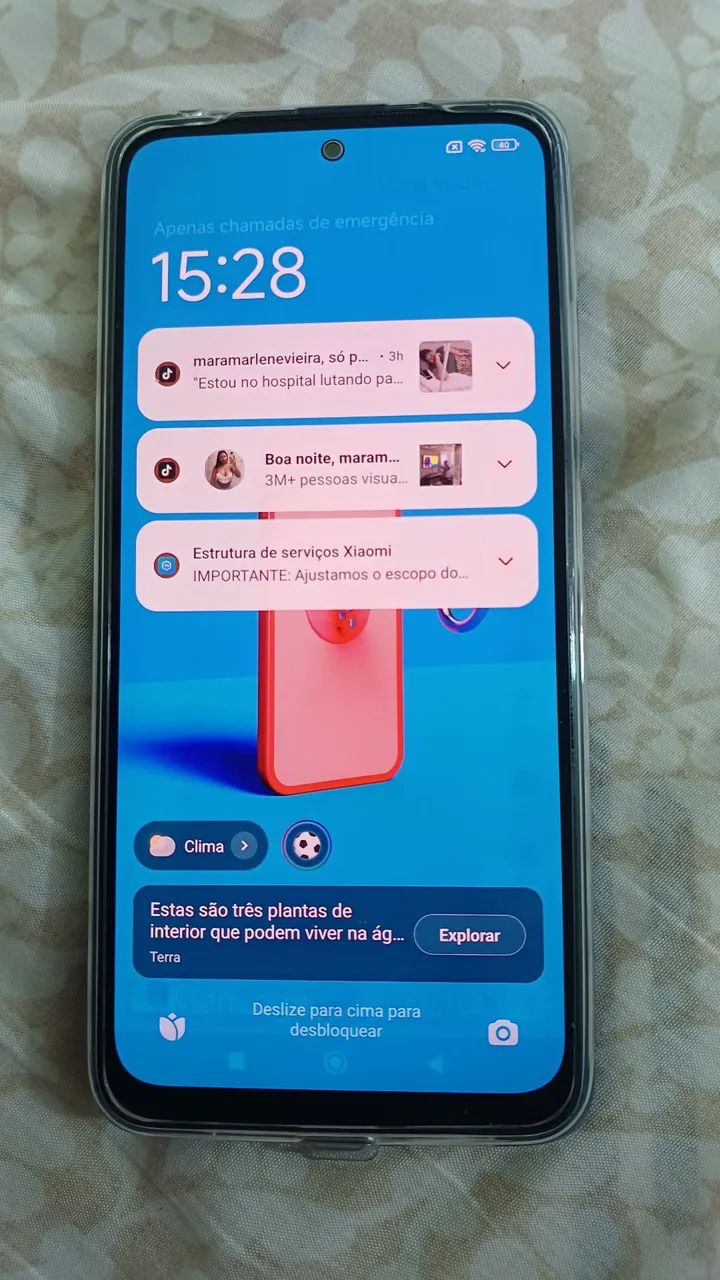 CELULAR REDMI NOT 11 - Foto 3
