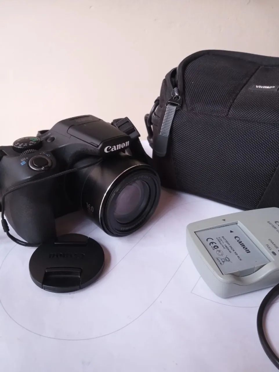 Câmera Digital - CANON POWERSHOT SX520 HS