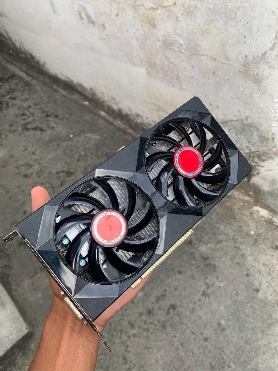 placa de vídeo Rx 560 4gb