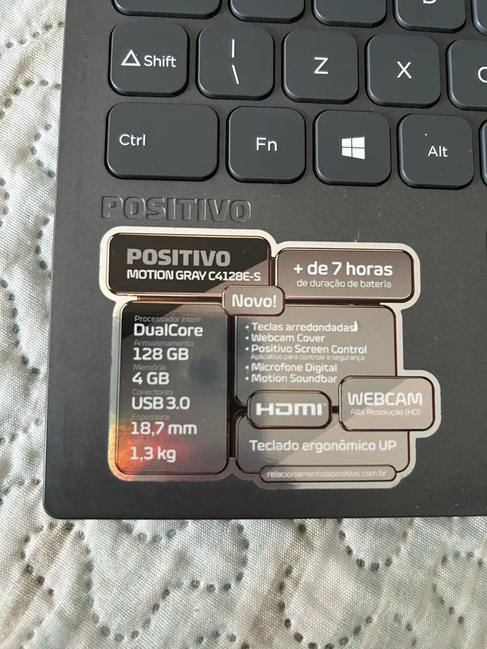 Notebook positivo - Foto 3