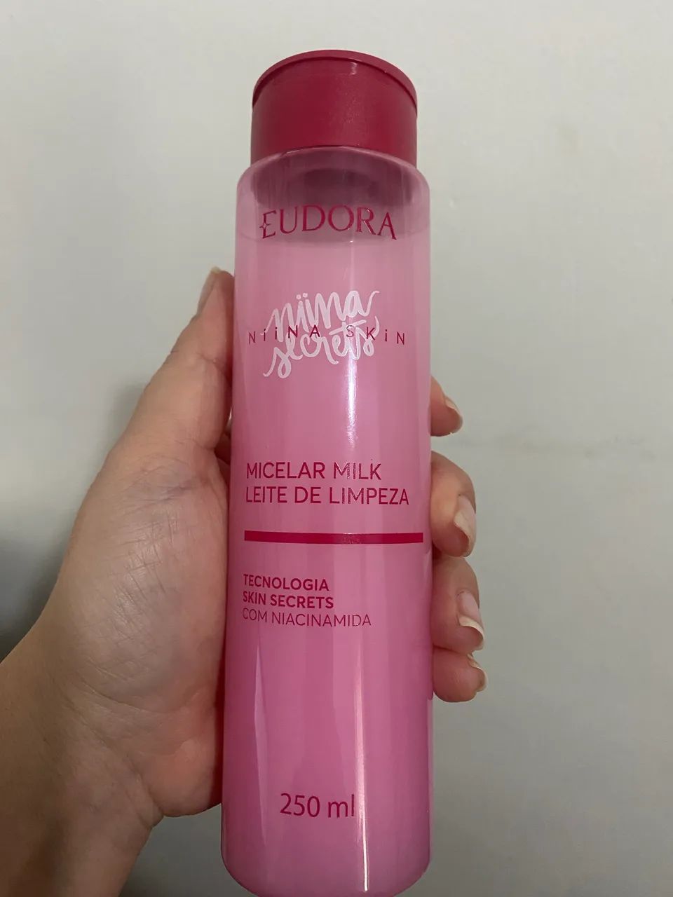 Micelar milk Eudora Nina secrets 