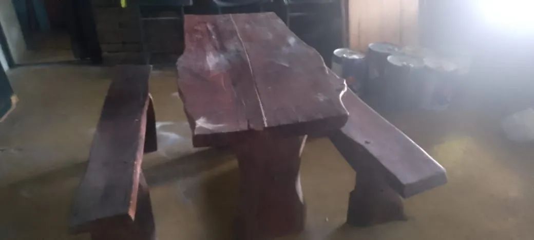 Mesa de madeira