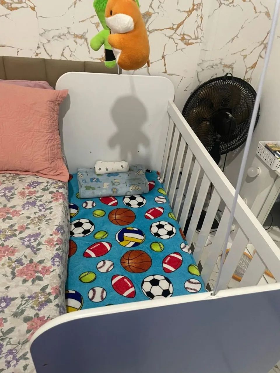 Vendo berço que vira cama - Foto 2
