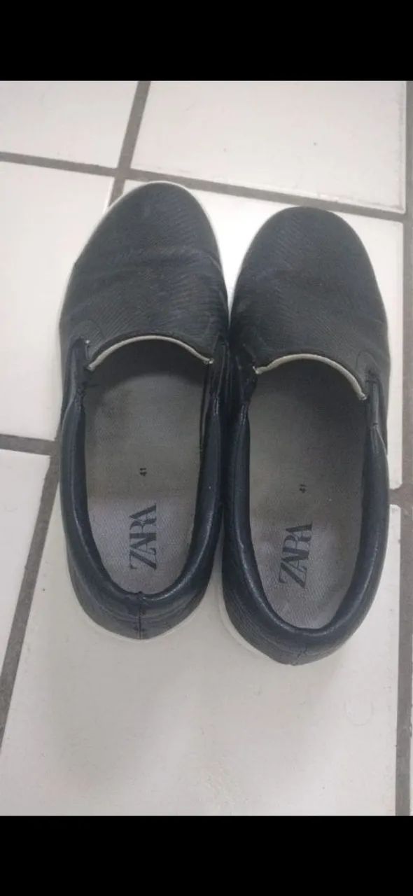 Sapato Zara Tam 43 - Foto 4