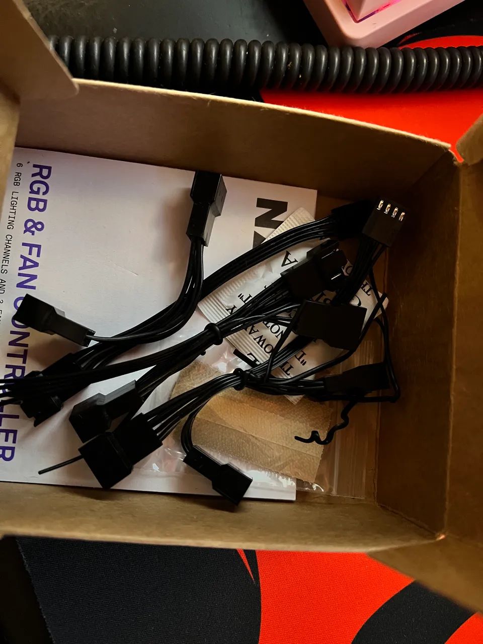 NZXT controlladora rgb fan - Foto 3