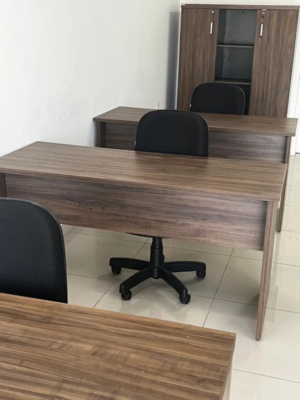 Mesa e Cadeira de Escritório