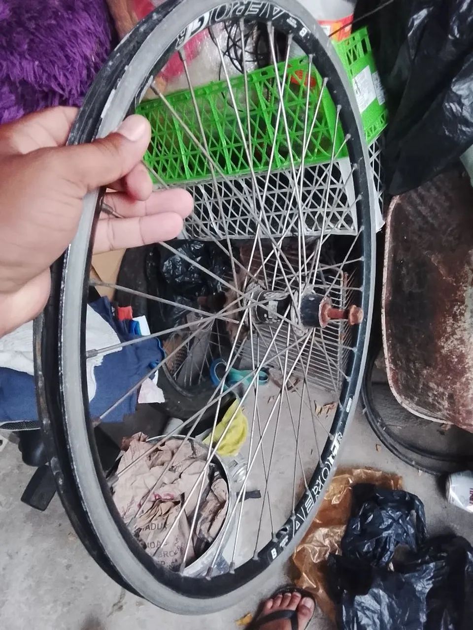 Vendo Roda traseiras aéreo 