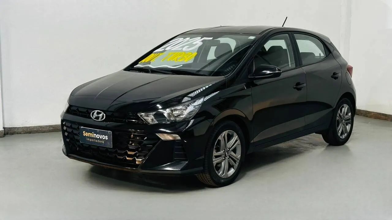 Hyundai HB20 Comfort Plus 1.0 TB Flex 12V Aut. 2025