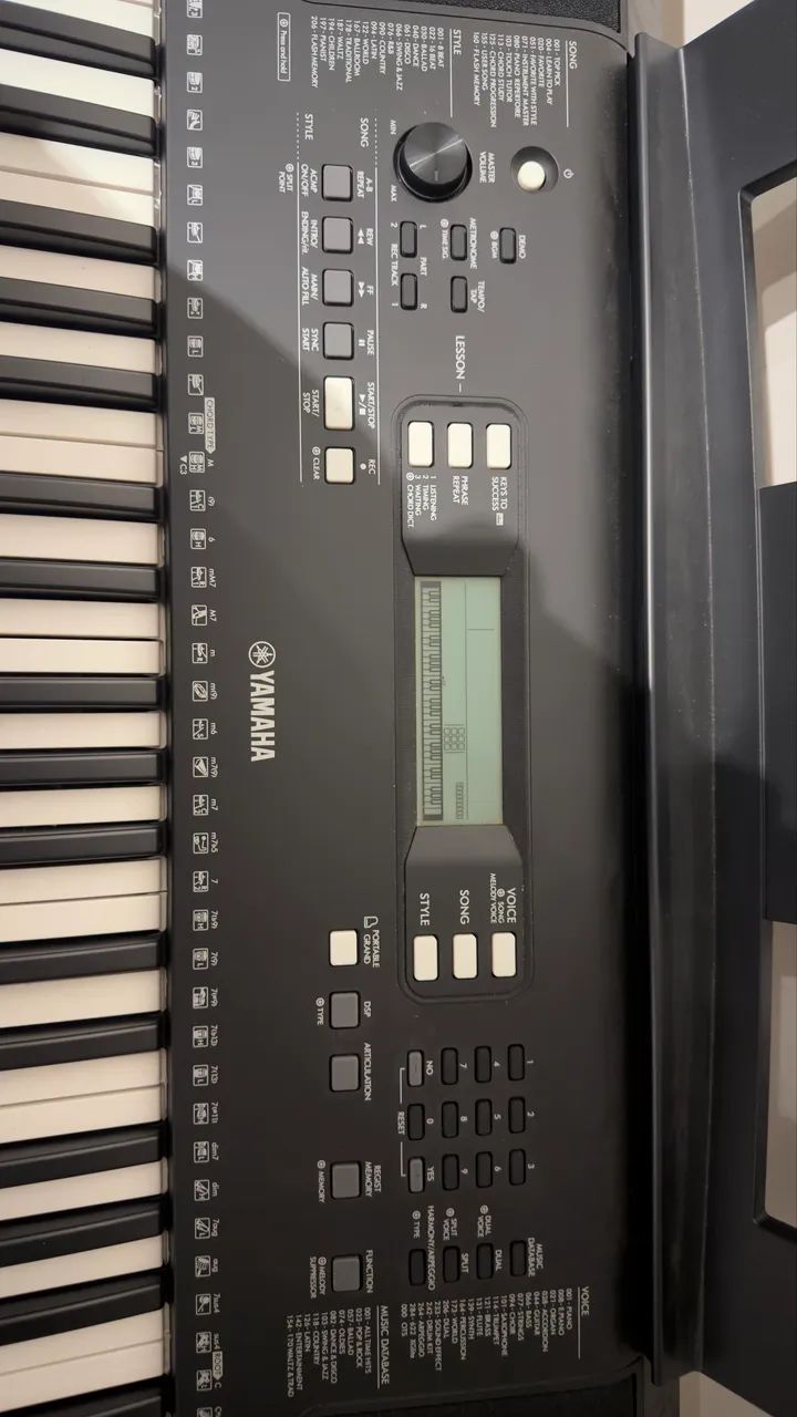 Teclado Yamaha - Foto 2