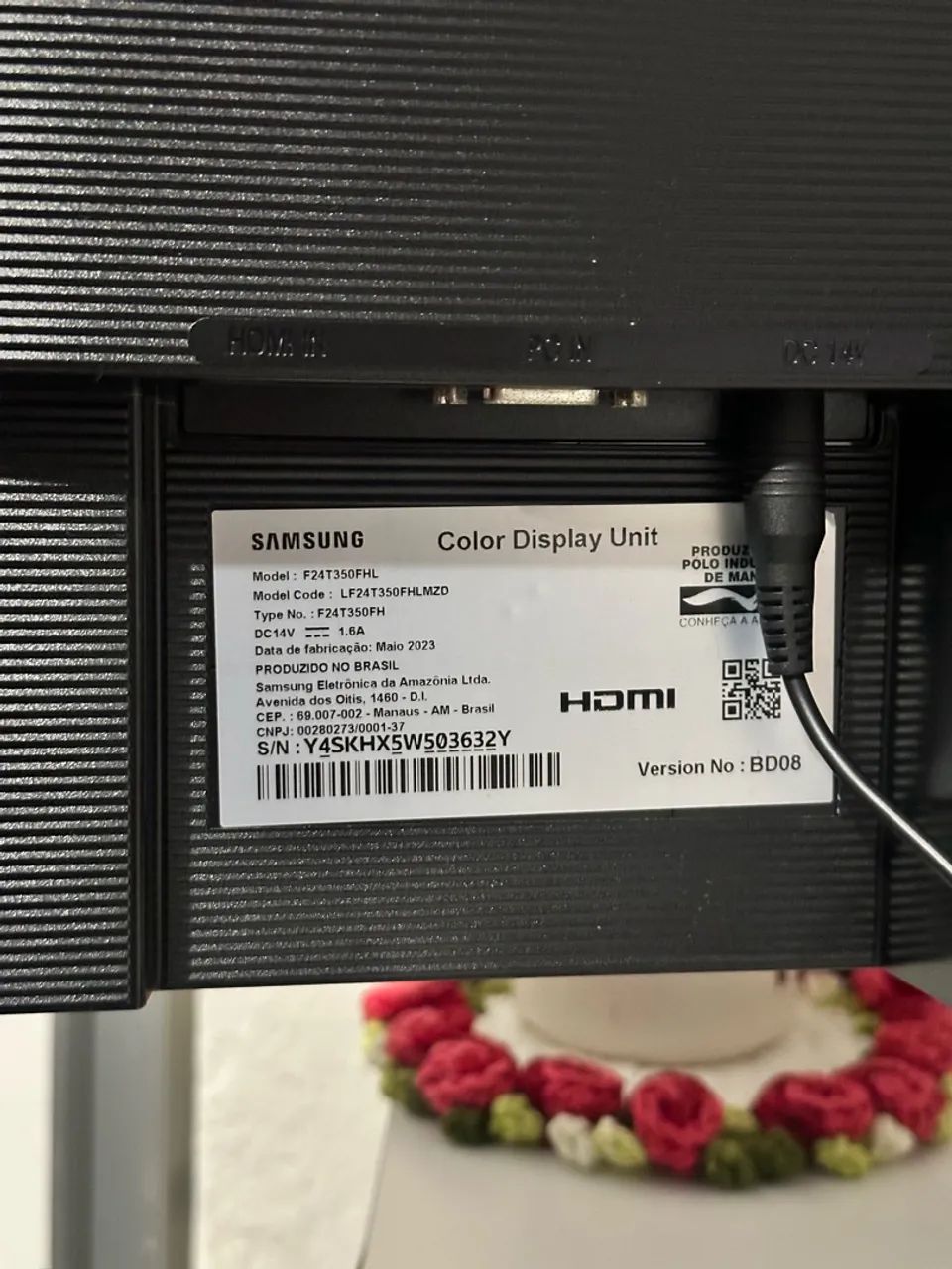 Monitor Samsung 75hz - Foto 3