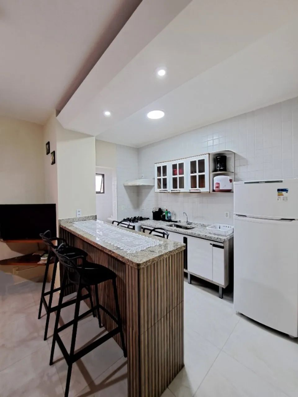 Apto Duplex com ar condicionado no Itaguá, Ubatuba/SP - Foto 4