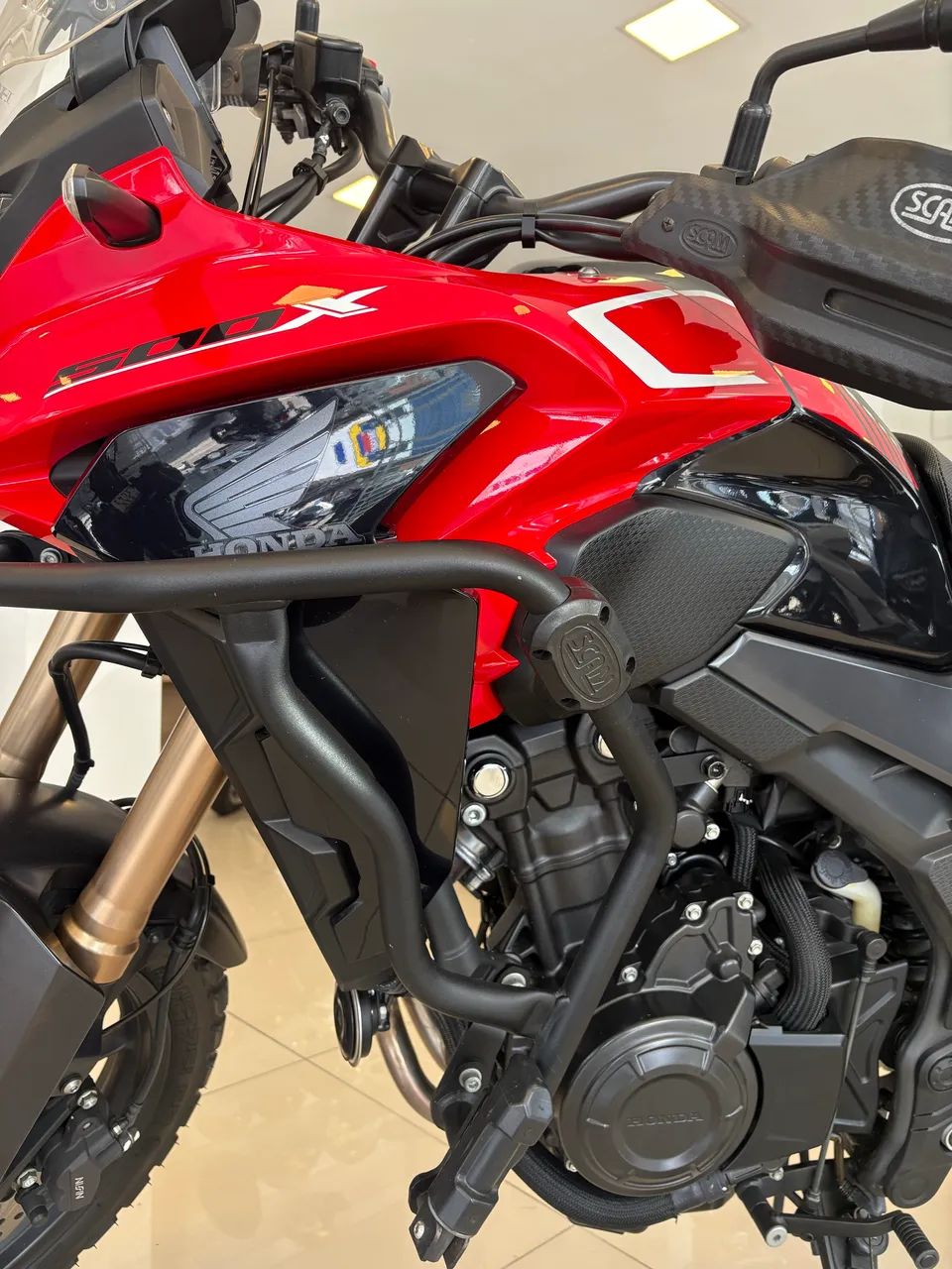 Honda CB500X 2023 zerada - Foto 2