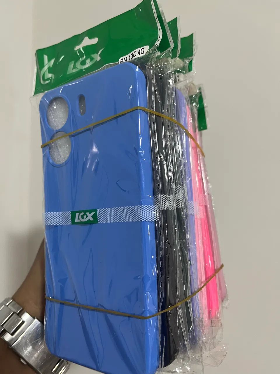 Kit com 10 Capas Redmi 13 C 4G- Cores variadas - Foto 2