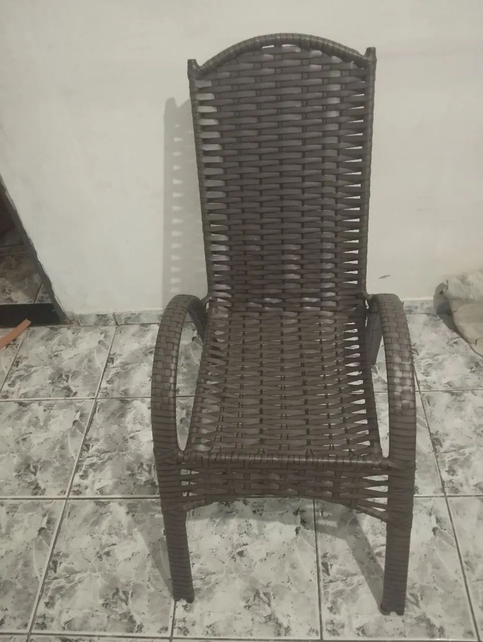 Vendo conjunto cadeira nova 2 unidade 