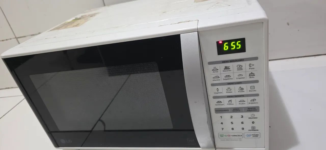 Micro-ondas LG 30L com Defeito