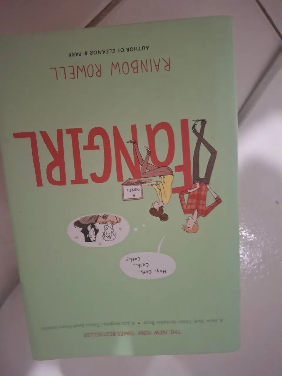 Fangirl by Rainbow Rowell - Foto 3