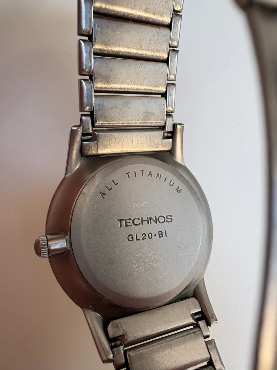 3 Relógios Technos Titanium, Casio Edifice e Guess WaterPro - Foto 5