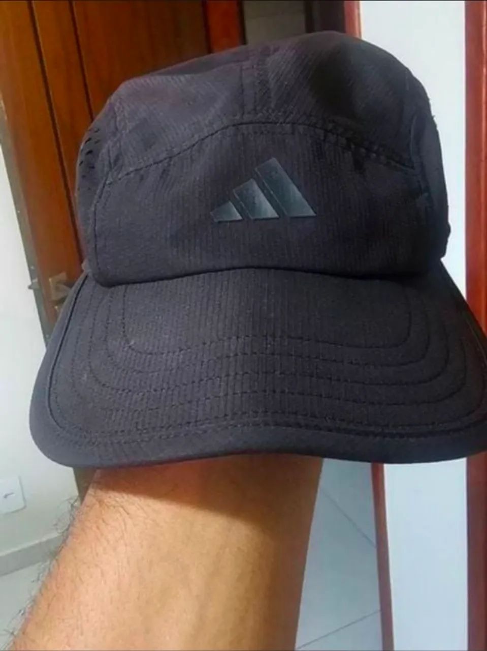 Bone adidas aba flexível 