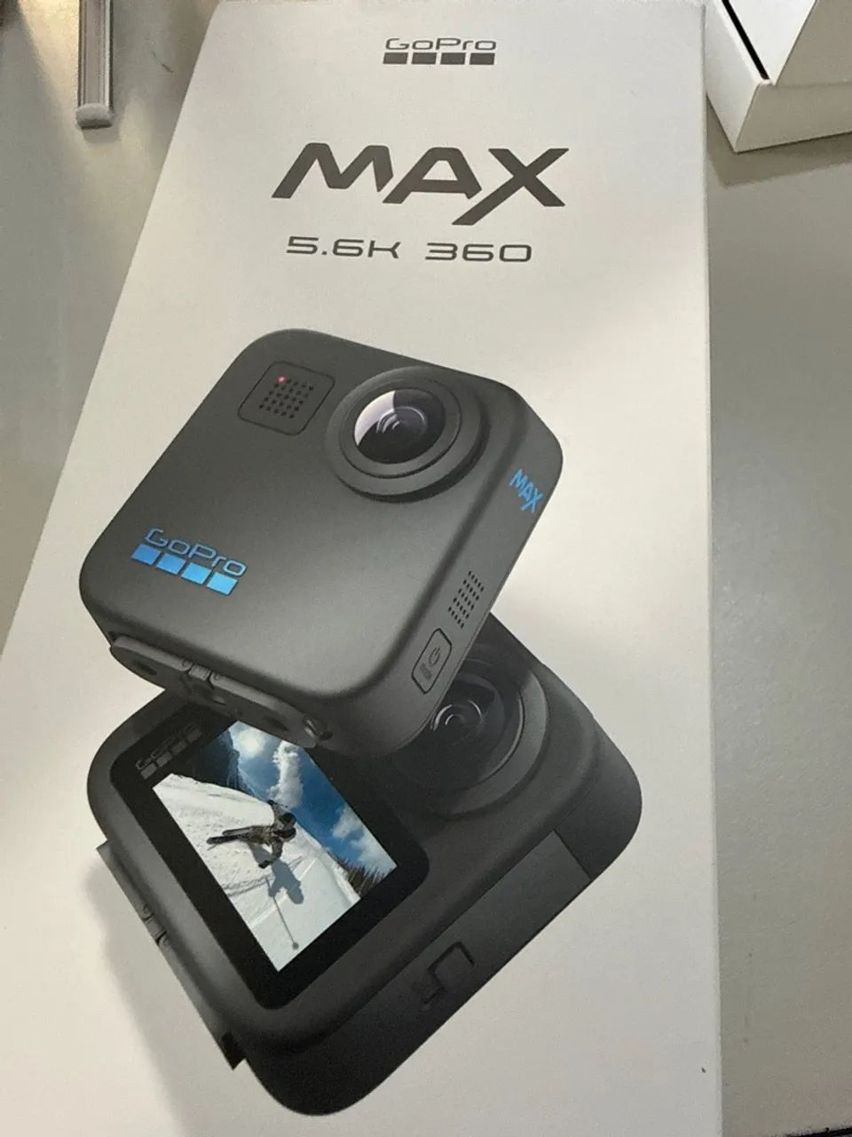 Gopro Max 360 nova, apenas caixa aberta, sem uso - Câmeras e
