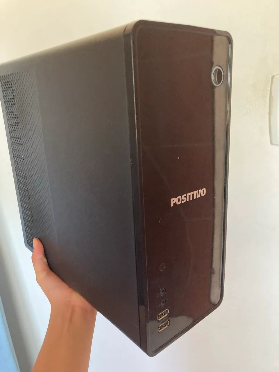 Pc gamer barato com placa mãe e processador 