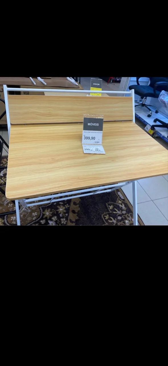 Mesa desmontável portátil para estudo e trabalho470069692041144323