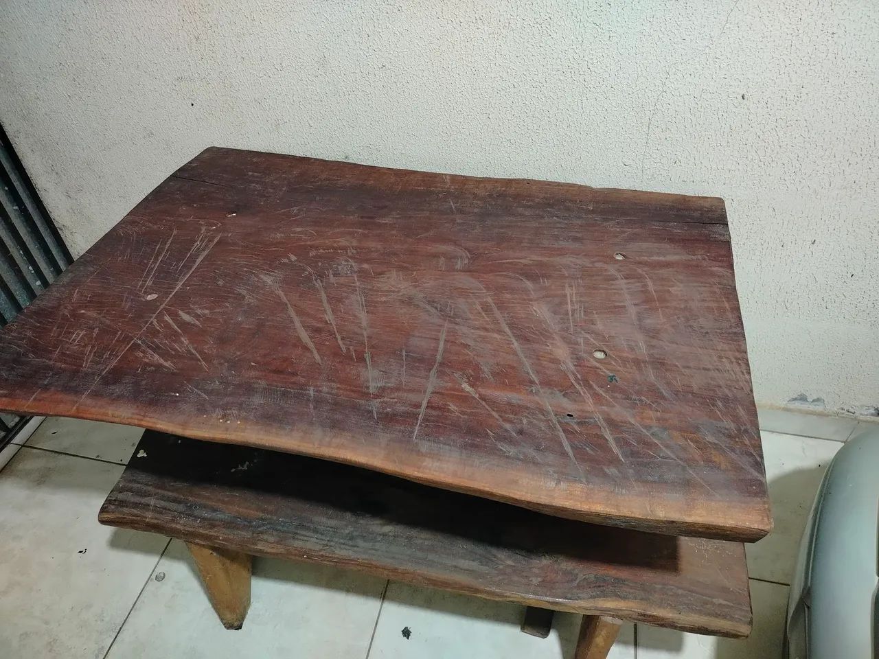 Mesa rustica 1,30x90,00