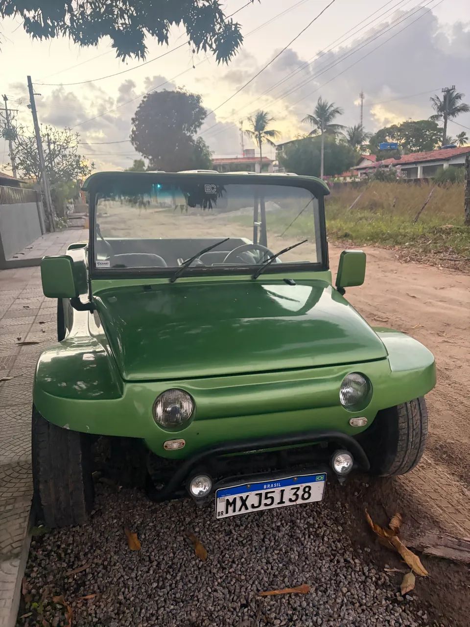 Volkswagen Buggy 1.6 8V Gasolina 2P Manual 1980