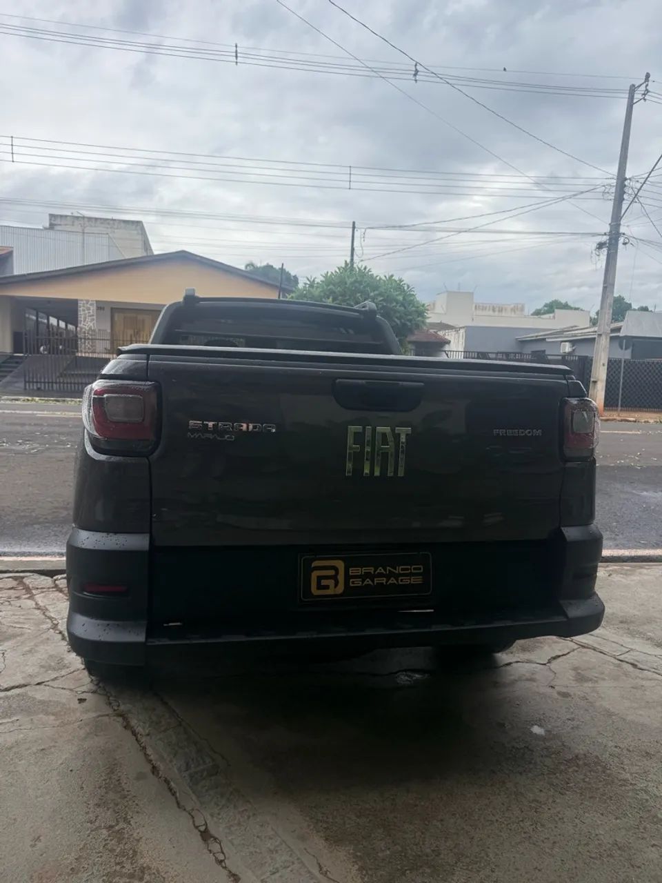 Fiat Strada Freedom 1.3 Flex 8V CS Plus 2023 - Foto 5