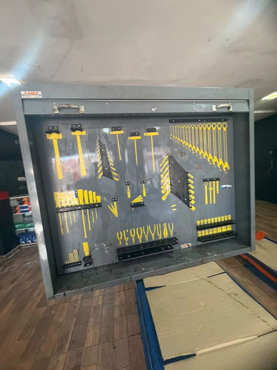 Painel de ferramentas e bancada  - Foto 2