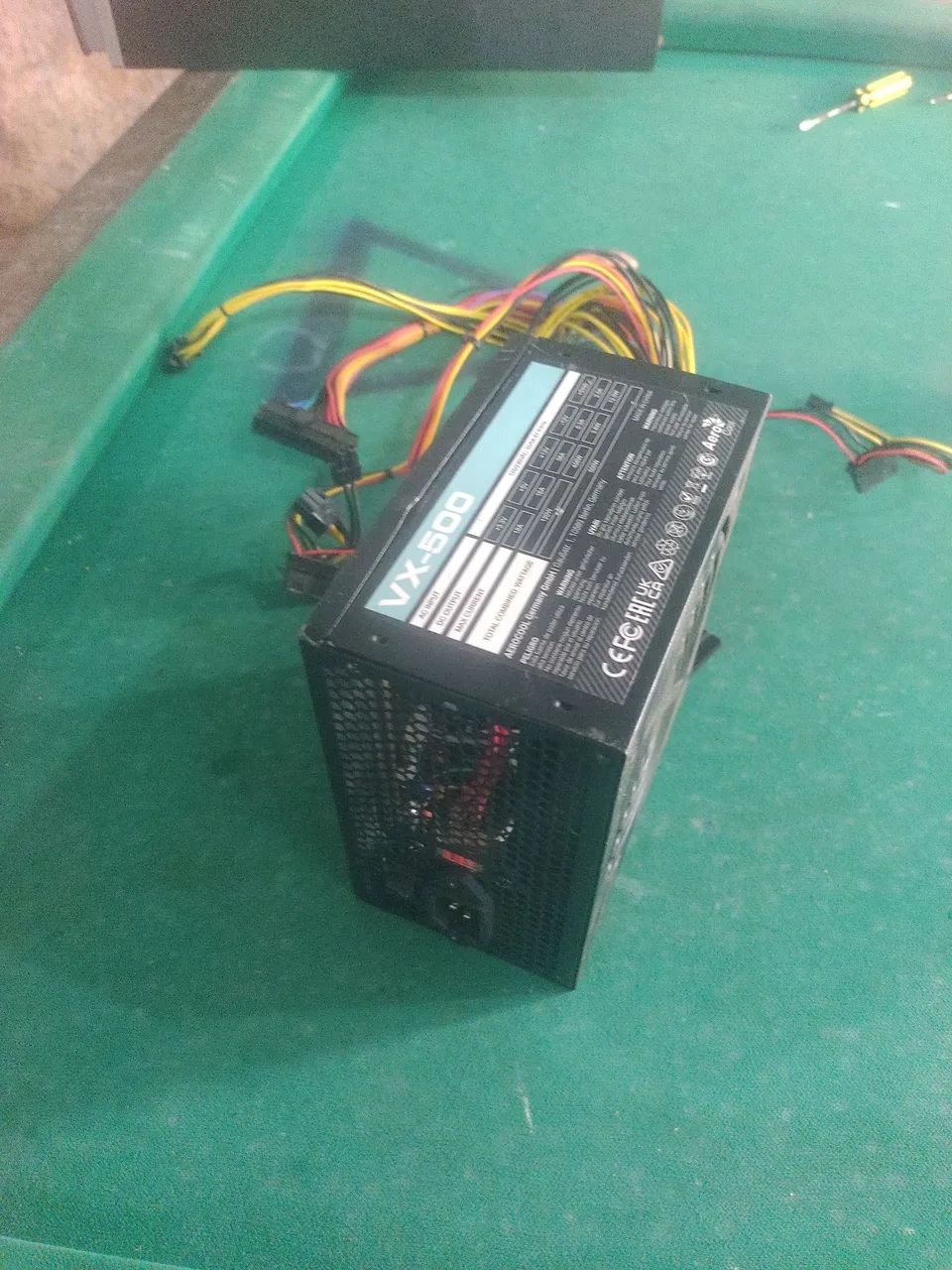 Fonte game 500 w semi nova usanda vx aerocool  - Foto 2