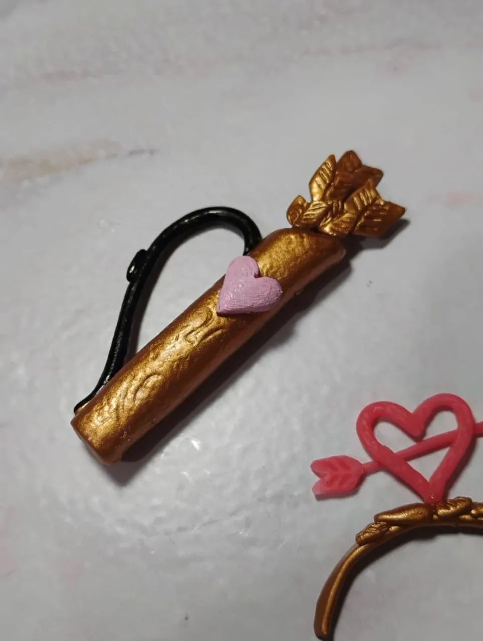 Kit Acessórios C.A. Cupid Ever After High - Em Biscuit - Artesanal  - Foto 2