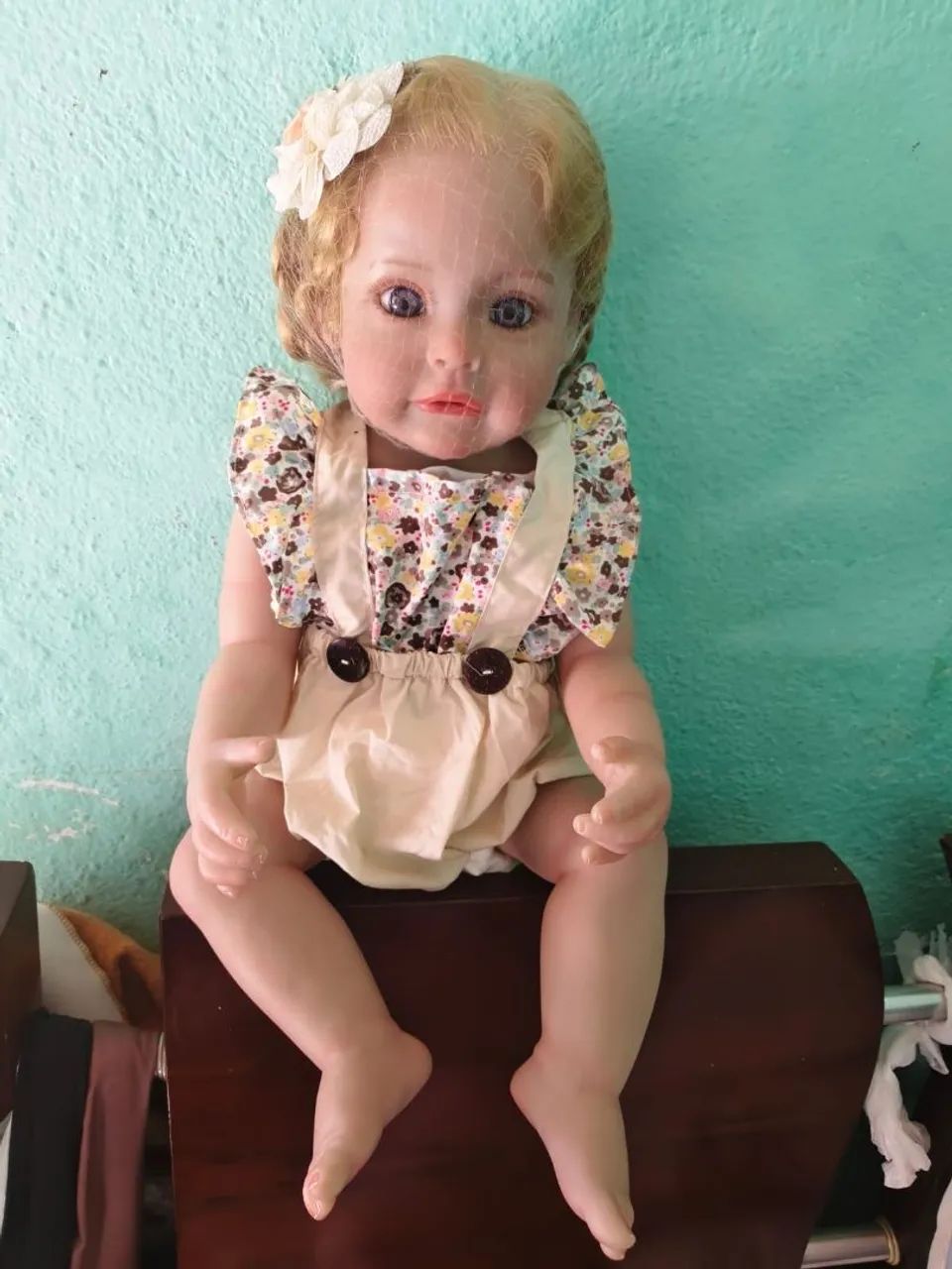 Bebê reborn nova  - Foto 3