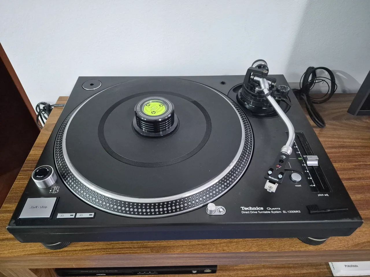 Toca-discos Technics sl1200 mk5 - Aparelhos de Som - Icaraí